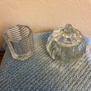 Vintage Avon Candle Holders